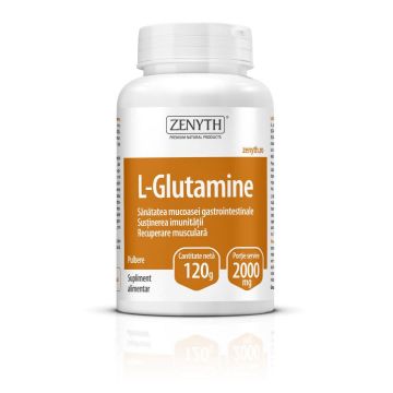 L-Glutamine, 120 g, Zenyth