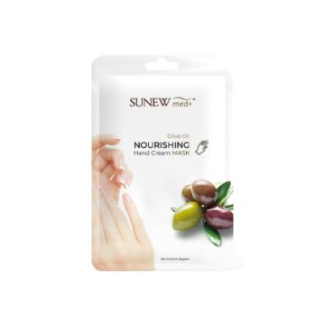 SunewMED+ Masca hidratanta pentru maini cu ulei de masline si de jojoba, 36g