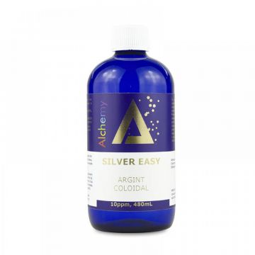 Argint coloidal SilverEasy Alchemy 10 ppm, 480ml, Aghoras