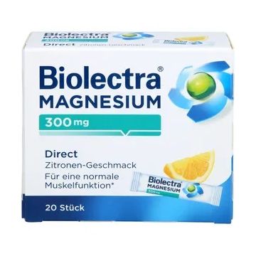 Biolectra Magnesium Lemon 300mg, 20 plicuri, Hermes Arzneimittel