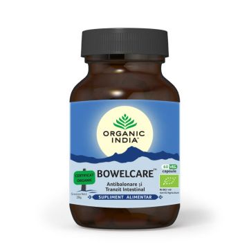 Bowelcare, 60 capsule, Organic India