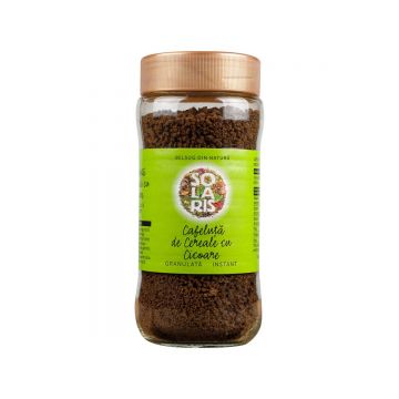 Cafeluta de cereale cu cicoare granulata, 100g, Solaris