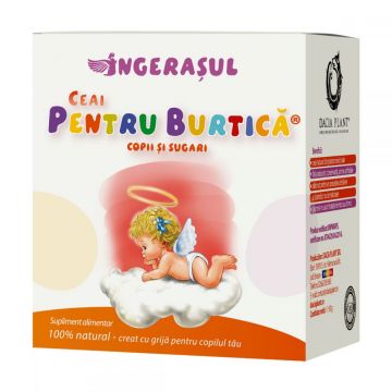 Ceai pentru burtica Ingerasul, 50g, Dacia Plant