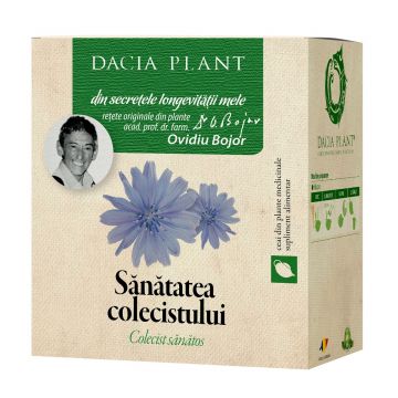 Ceai sanatatea colecistului, 50g, Dacia Plant