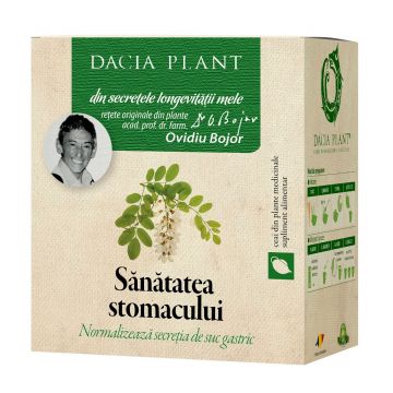 Ceai sanatatea stomacului, 50g, Dacia Plant