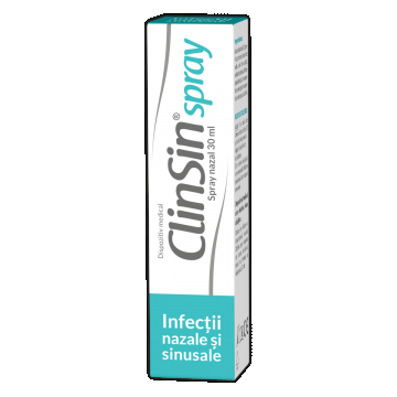 Clinsin spray nazal, 30ml, Zdrovit
