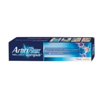 Crema ArtroFlex Compus, 100ml, Terapia