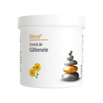 Crema de galbenele, 250g, Alevia