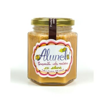 Crema de miere cu alune Alunela, 200g, Prisaca Transilvania