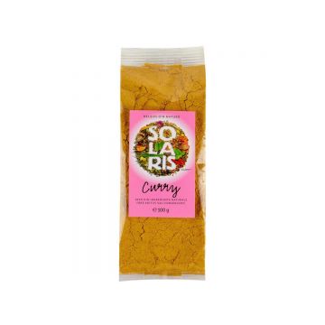 Curry, 100g, Solaris