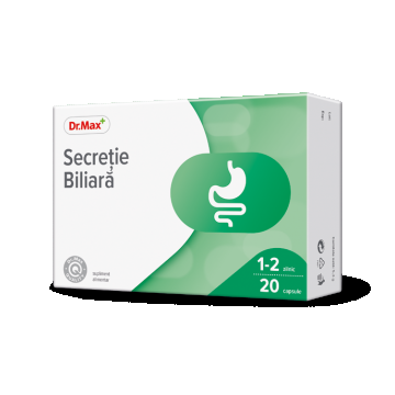 Dr.Max Secretie biliara, 20 capsule