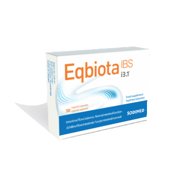 Eqbiota IBS, 30 capsule, Biessen Pharma