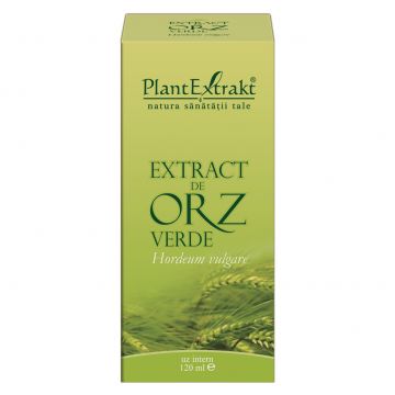 Extract de orz verde, 120ml, PlantExtrakt