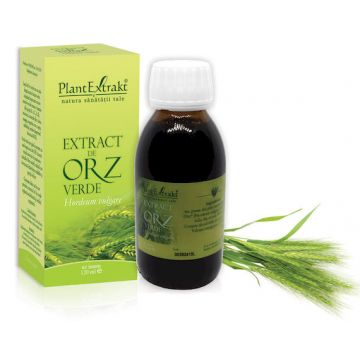 Extract de orz verde, 120ml, PlantExtrakt