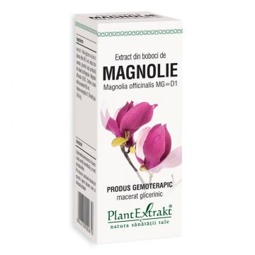 Extract din boboci de magnolia, 50ml, PlantExtrakt