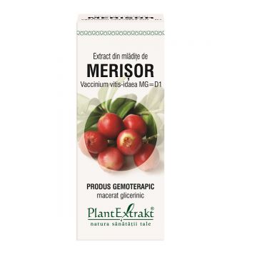 Extract din mladite de merisor, 50ml, PlantExtrakt