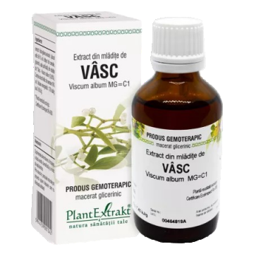 Extract din mladite de vasc, 50ml, PlantExtrakt