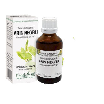 Extract din muguri de Arin Negru, 50ml, PlantExtrakt
