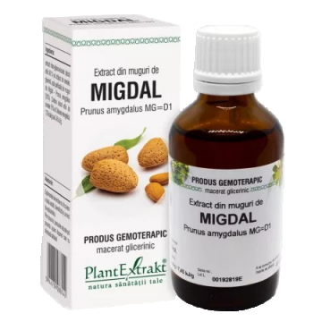 Extract din muguri de migdal, 50ml, PlantExtrakt