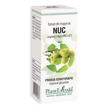 Extract din muguri de nuc, 50ml, PlantExtrakt