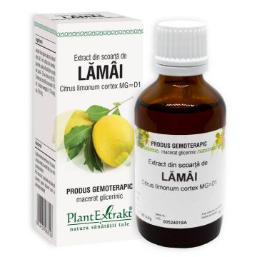 Extract din scoarta de lamai, 50ml, PlantExtrakt