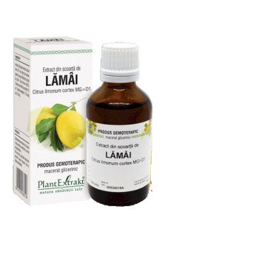 Extract din scoarta de lamai, 50ml, PlantExtrakt