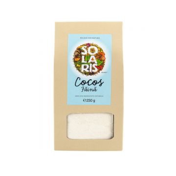 Faina de Cocos, 250g, Solaris