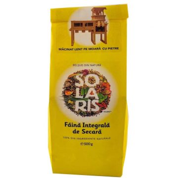 Faina integrala de Secara, 500g, Solaris