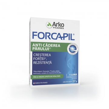 Forcapil anti caderea parului, 30 comprimate