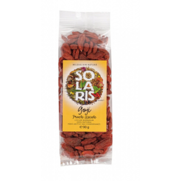 Fructe uscate goji, 90g, Solaris