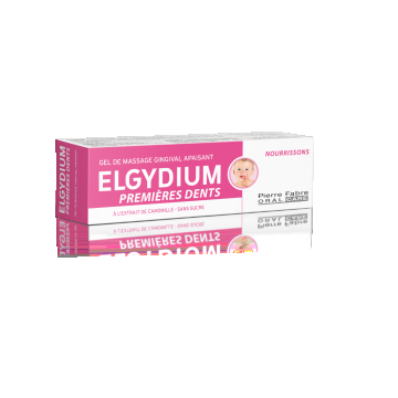 Gel calmant pentru eruptii dentare, 15ml, Elgydium