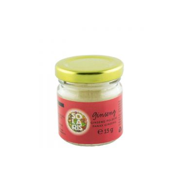 Ginseng pulbere, 15g, Solaris