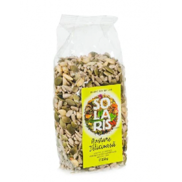 Gustare delicioasa Amestec de Seminte, 150g, Solaris