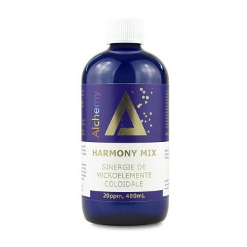 Harmony Mix sinergie de microelemente coloidale Alchemy 20ppm, 480ml, Aghoras