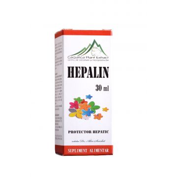 Hepalin, 30 ml, Carpatica Plant Extract