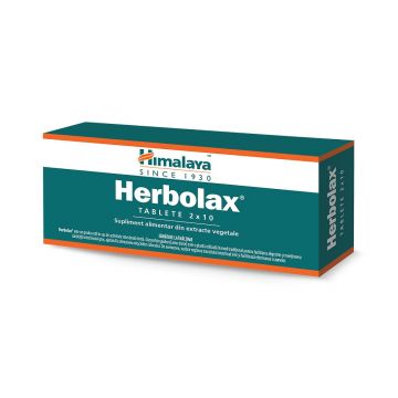 Herbolax, 20 tablete, Himalaya