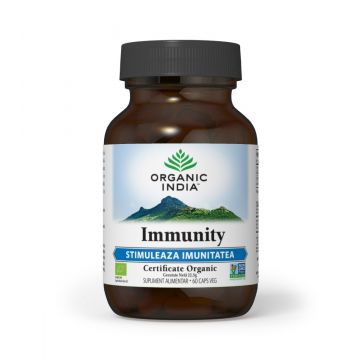 Immunity, 60 capsule, Organic India