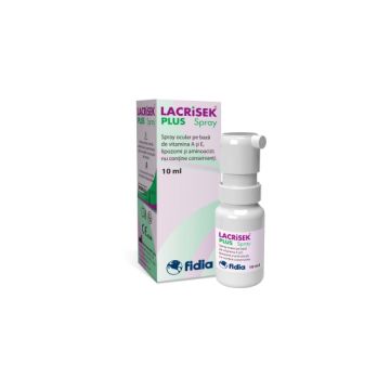 Lacrisek Plus Ocular Spray, 10ml, Fidia Farmaceutici