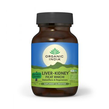 Liver&Kidney, 60 capsule, Organic India