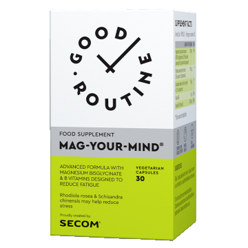 Mag Your Mind Good Routine, 30 capsule, Secom