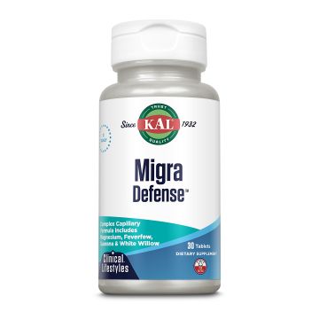 Migra Defense Kal, 30 tablete, Secom
