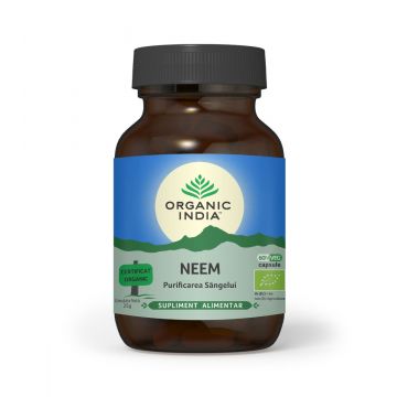 Neem, 60 capsule, Organic India