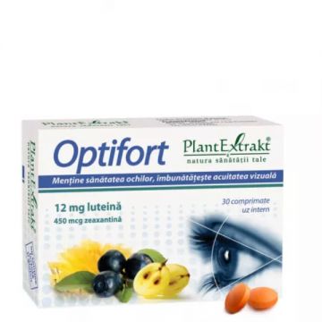Optifort, 30 comprimate, PlantExtrakt Optifort, 30 comprimate, PlantExtrakt