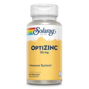 OptiZinc 30mg Solaray, 60 capsule, Secom