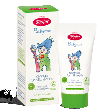 Pasta de dinti gel Babycare, 50ml, Topfer