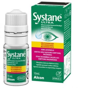 Picaturi oftalmice lubrifiante Systane Ultra, 10ml, Alcon