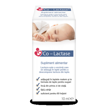 Picaturi pentru sugari Co-Lactase, 10ml, Maxima HealthCare