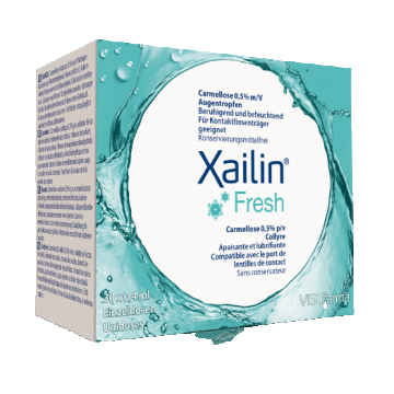 Picaturi Xailin Fresh, 0.4mlx30 monodoze, Visufarma