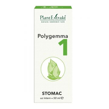 Polygemma 1 Stomac, 50ml, PlantExtrakt
