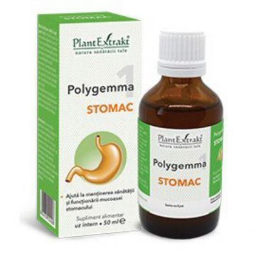Polygemma 1 Stomac, 50ml, PlantExtrakt Polygemma 1 Stomac, 50ml, PlantExtrakt